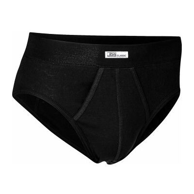 JBS Classic Brief 390-12 Schwarz Baumwolle Large Herren JBS Classic Brief 390-12 Schwarz Baumwolle Large Herren