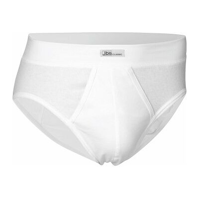 JBS Classic Brief 390-12 Weiß Baumwolle Large Herren JBS Classic Brief 390-12 Weiß Baumwolle Large Herren