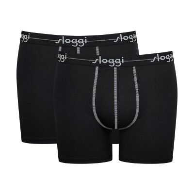 Sloggi 2P Men Start Short C2P Schwarz Baumwolle X-Large Herren Sloggi 2P Men Start Short C2P Schwarz Baumwolle X-Large Herren