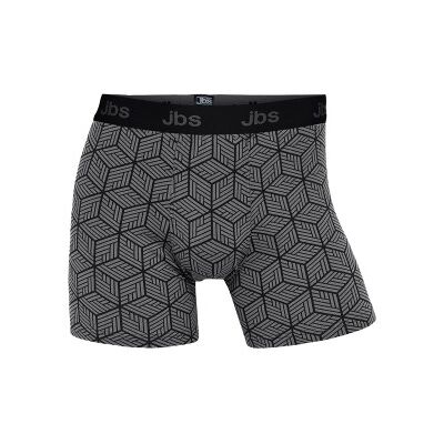 JBS Classic Tights Schwarz gemustert Baumwolle Large Herren JBS Classic Tights Schwarz gemustert Baumwolle Large Herren