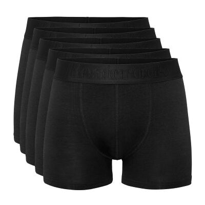 Resteröds 5P Gunnar Bamboo Boxer Schwarz Medium Herren Resteröds 5P Gunnar Bamboo Boxer Schwarz Medium Herren