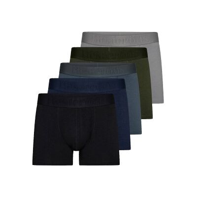 Resteröds 5P Gunnar Bamboo Boxer Multi-colour-2 Small Herren Resteröds 5P Gunnar Bamboo Boxer Multi-colour-2 Small Herren