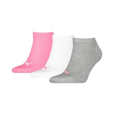 PUMA Sneakersocken Damen Gr. 39-42 rosa - Sneakersocken PUMA Sneakersocken Damen Gr. 39-42 rosa - Sneakersocken