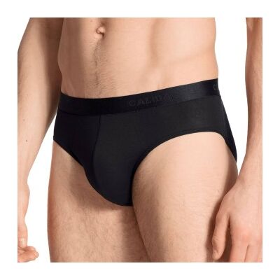 Calida 3P Natural Benefit Brief Schwarz Baumwolle X-Large Herren Calida 3P Natural Benefit Brief Schwarz Baumwolle X-Large Herren