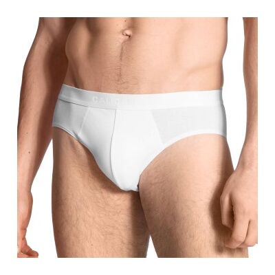 Calida 3P Natural Benefit Brief Weiß Baumwolle Large Herren Calida 3P Natural Benefit Brief Weiß Baumwolle Large Herren