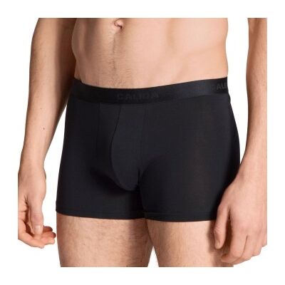 Calida 3P Natural Benefit Boxer Schwarz Baumwolle Small Herren Calida 3P Natural Benefit Boxer Schwarz Baumwolle Small Herren