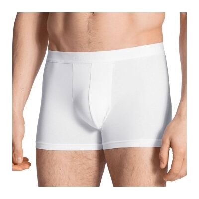 Calida 3P Natural Benefit Boxer Weiß Baumwolle Small Herren Calida 3P Natural Benefit Boxer Weiß Baumwolle Small Herren