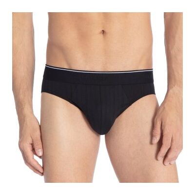 Calida Pure and Style Mini Brief Schwarz Baumwolle X-Large Herren Calida Pure and Style Mini Brief Schwarz Baumwolle X-Large Herren