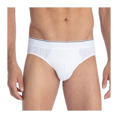 Calida Pure and Style Mini Brief Weiß Baumwolle X-Large Herren Calida Pure and Style Mini Brief Weiß Baumwolle X-Large Herren