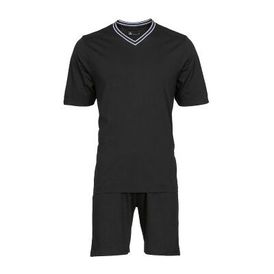 JBS Short Sleeve Pyjamas Schwarz Baumwolle Small Herren JBS Short Sleeve Pyjamas Schwarz Baumwolle Small Herren