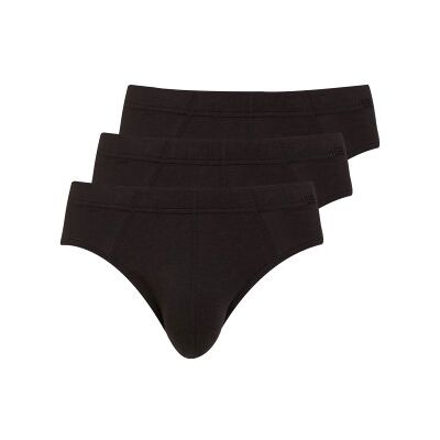 Jockey 3P Cotton Plus Brief Schwarz XX-Large Herren Jockey 3P Cotton Plus Brief Schwarz XX-Large Herren