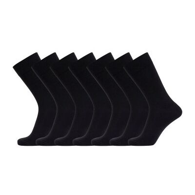 JBS 7P Bamboo Socks Schwarz Gr 45/48 JBS 7P Bamboo Socks Schwarz Gr 45/48