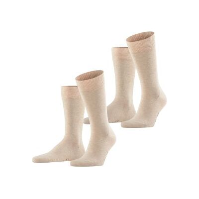 Falke 2P Happy Socks Sand Gr 43/46 Herren Falke 2P Happy Socks Sand Gr 43/46 Herren
