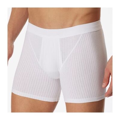 Schiesser 2P Authentic Shorts With Fly Weiß Baumwolle XX-Large Herren Schiesser 2P Authentic Shorts With Fly Weiß Baumwolle XX-Large Herren