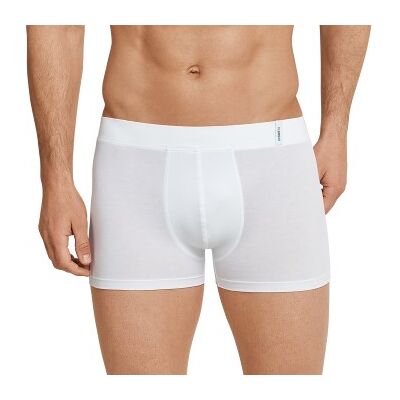 Schiesser Long Life Soft Shorts Weiß Large Herren Schiesser Long Life Soft Shorts Weiß Large Herren