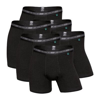 JBS Bambus Unterwäsche 6er Pack - Bio Baumwolle, Komfort JBS Bambus Unterwäsche 6er Pack - Bio Baumwolle, Komfort