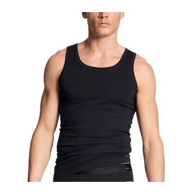 Calida Cotton Code Athletic Shirt Schwarz Baumwolle Large Herren Calida Cotton Code Athletic Shirt Schwarz Baumwolle Large Herren