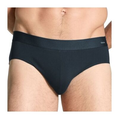 Calida Cotton Code Brief Dunkelblau Baumwolle Medium Herren Calida Cotton Code Brief Dunkelblau Baumwolle Medium Herren