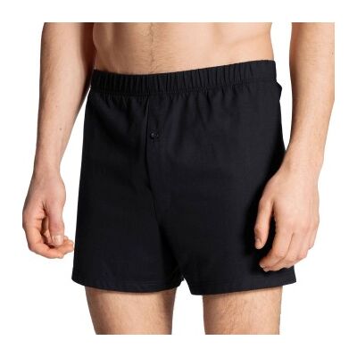 Calida Cotton Code Boxer Shorts With Fly Schwarz Baumwolle X-Large Herren Calida Cotton Code Boxer Shorts With Fly Schwarz Baumwolle X-Large Herren