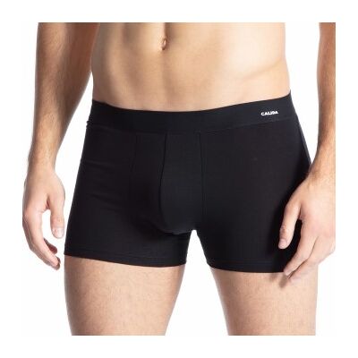 Calida Cotton Code Boxer Brief Schwarz Baumwolle Medium Herren Calida Cotton Code Boxer Brief Schwarz Baumwolle Medium Herren