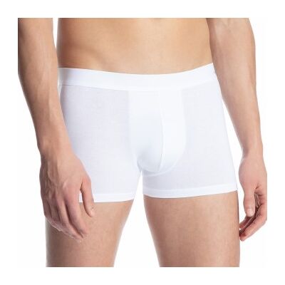 Calida Cotton Code Boxer Brief Weiß Baumwolle Large Herren Calida Cotton Code Boxer Brief Weiß Baumwolle Large Herren