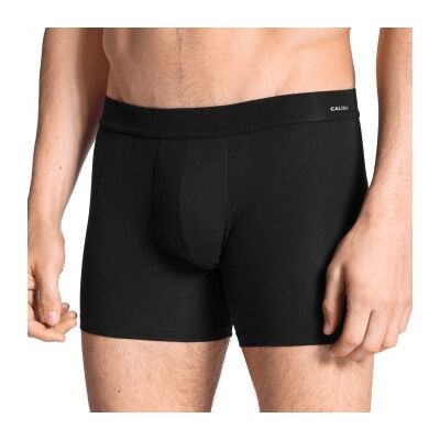 Calida Cotton Code Boxer Brief With Fly Schwarz Baumwolle X-Large Herren Calida Cotton Code Boxer Brief With Fly Schwarz Baumwolle X-Large Herren
