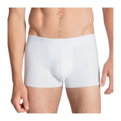 Calida Clean Line Boxer Brief Weiß Tencel Small Herren Calida Clean Line Boxer Brief Weiß Tencel Small Herren