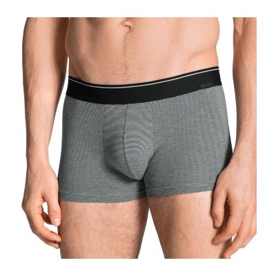 Calida Cotton Stretch Boxer Brief Grau Baumwolle Small Herren Calida Cotton Stretch Boxer Brief Grau Baumwolle Small Herren