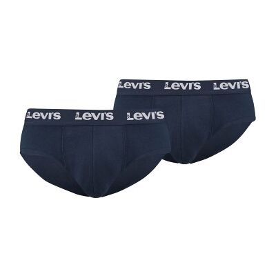Levis 2P Base Brief Marine Baumwolle X-Large Herren Levis 2P Base Brief Marine Baumwolle X-Large Herren