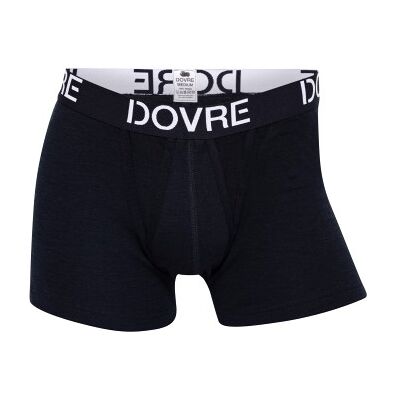 Dovre Wool Boxer With Fly Schwarz Merinowolle 3XL Herren Dovre Wool Boxer With Fly Schwarz Merinowolle 3XL Herren