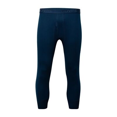 Dovre Three Quarter Long Johns Dunkelblau Baumwolle Medium Herren Dovre Three Quarter Long Johns Dunkelblau Baumwolle Medium Herren