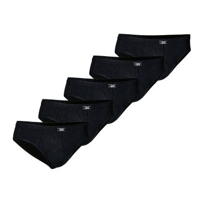 JBS 5P Organic Cotton Mini Slip Brief Schwarz Ökologische Baumwolle X-Large Herren JBS 5P Organic Cotton Mini Slip Brief Schwarz Ökologische Baumwolle X-Large Herren