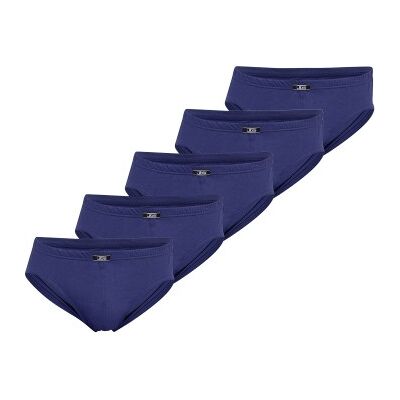 JBS 5P Organic Cotton Mini Slip Brief Blau Ökologische Baumwolle 3XL Herren JBS 5P Organic Cotton Mini Slip Brief Blau Ökologische Baumwolle 3XL Herren