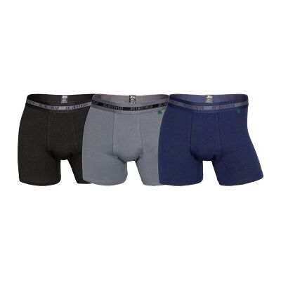 JBS 3P Bamboo Boxers Mixed Medium Herren JBS 3P Bamboo Boxers Mixed Medium Herren