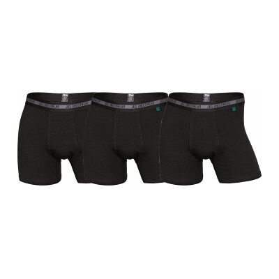 JBS 3P Bamboo Boxers Schwarz Large Herren JBS 3P Bamboo Boxers Schwarz Large Herren