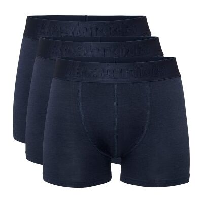 Resteröds 3P Organic Cotton Boxer Regular Leg Marine Ökologische Baumwolle Large Herren Resteröds 3P Organic Cotton Boxer Regular Leg Marine Ökologische Baumwolle Large Herren