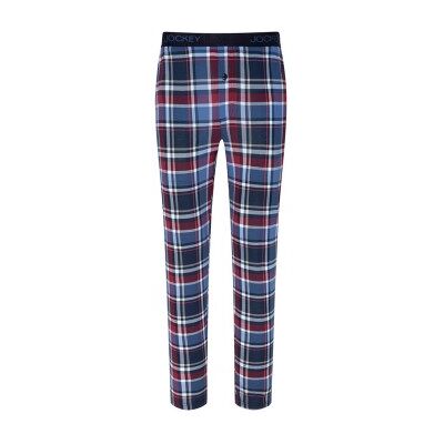 Jockey Night And Day Pyjama Pants Marine/Rot Large Herren Jockey Night And Day Pyjama Pants Marine/Rot Large Herren