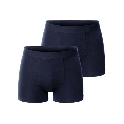 Bread & Boxers Bread and Boxer Modal Boxer Brief 2P Marine Modal Medium Herren Bread & Boxers Bread and Boxer Modal Boxer Brief 2P Marine Modal Medium Herren