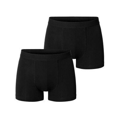 Bread & Boxers Bread and Boxer Modal Boxer Brief 2P Schwarz Modal X-Large Herren Bread & Boxers Bread and Boxer Modal Boxer Brief 2P Schwarz Modal X-Large Herren