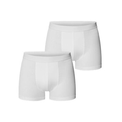 Bread & Boxers Bread and Boxer Modal Boxer Brief 2P Weiß Modal X-Large Herren Bread & Boxers Bread and Boxer Modal Boxer Brief 2P Weiß Modal X-Large Herren