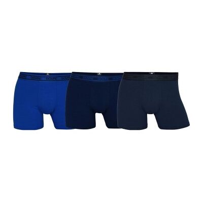 Dovre 3P Bamboo Boxer Tights Blau XX-Large Herren Dovre 3P Bamboo Boxer Tights Blau XX-Large Herren