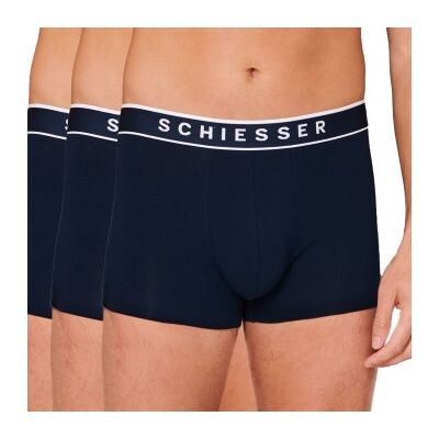 Schiesser 3P 95-5 Organic Cotton Rio Boxer Dunkelblau Baumwolle Medium Herren Schiesser 3P 95-5 Organic Cotton Rio Boxer Dunkelblau Baumwolle Medium Herren