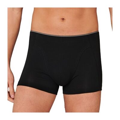 Schiesser 95-5 Organic Cotton Shorts Schwarz Ökologische Baumwolle Large Herren Schiesser 95-5 Organic Cotton Shorts Schwarz Ökologische Baumwolle Large Herren