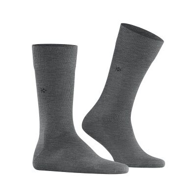 Burlington Leeds Wool Sock Grau Gr 40/46 Herren Burlington Leeds Wool Sock Grau Gr 40/46 Herren