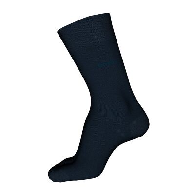 BOSS Business Mercerized Cotton George Finest Sock Marine mercerisierte Baumwolle Gr 43/44 Herren BOSS Business Mercerized Cotton George Finest Sock Marine mercerisierte Baumwolle Gr 43/44 Herren