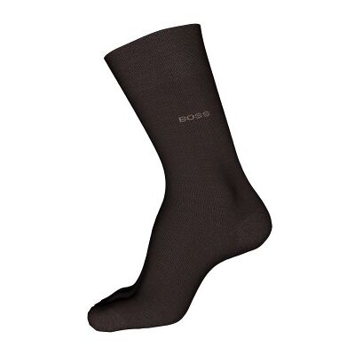 BOSS Business Mercerized Cotton George Finest Sock Braun mercerisierte Baumwolle Gr 47/48 Herren BOSS Business Mercerized Cotton George Finest Sock Braun mercerisierte Baumwolle Gr 47/48 Herren