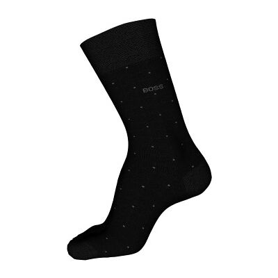 BOSS Business Mercerized Cotton George Dots Sock Schwarz Gr 43/44 Herren BOSS Business Mercerized Cotton George Dots Sock Schwarz Gr 43/44 Herren