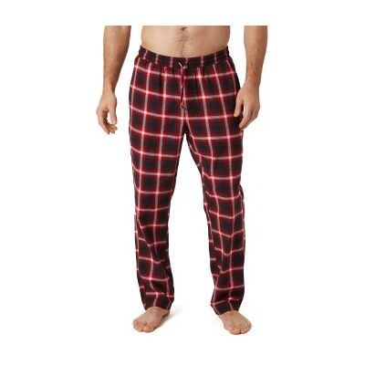 Björn Borg Core Cotton Pyjama Pants Rot/Schwarz Baumwolle X-Large Herren Björn Borg Core Cotton Pyjama Pants Rot/Schwarz Baumwolle X-Large Herren