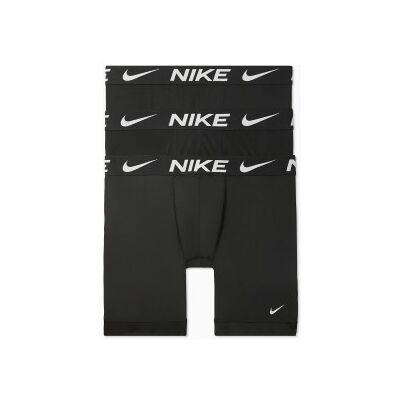 Nike 3P Everyday Essentials Micro Long Leg Boxer Schwarz Polyester Large Herren Nike 3P Everyday Essentials Micro Long Leg Boxer Schwarz Polyester Large Herren