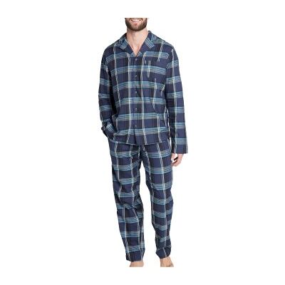 Jockey Woven Pyjama Blau/Hellblau Small Herren Jockey Woven Pyjama Blau/Hellblau Small Herren